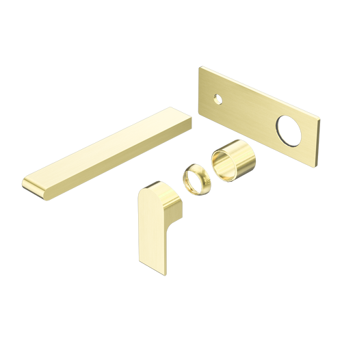 Bianca Wall Basin or Bath Mixer 230mm (Trim Kit Only) Brushed Gold [289812]