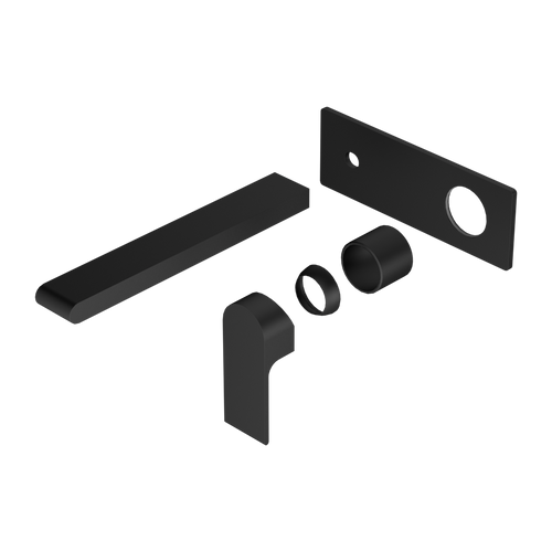 Bianca Wall Basin or Bath Mixer 230mm (Trim Kit Only) Matte Black [289806]