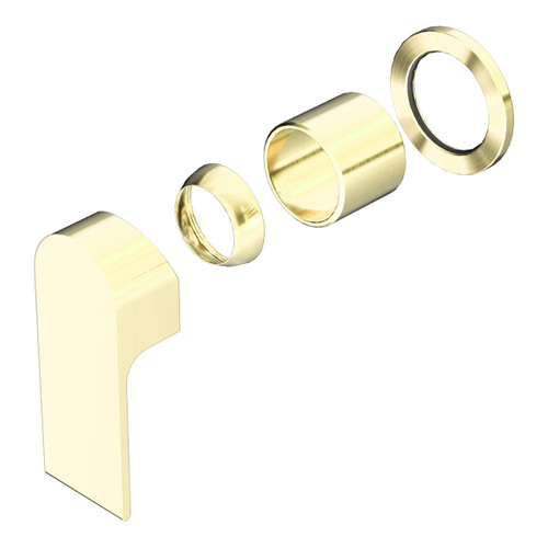 Bianca Shower Mixer with 60mm Plate (Trim Kit Only) Brushed Gold [289859]