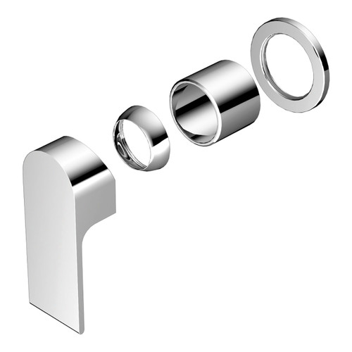 Bianca Shower Mixer with 60mm Plate (Trim Kit Only) Chrome [289892]