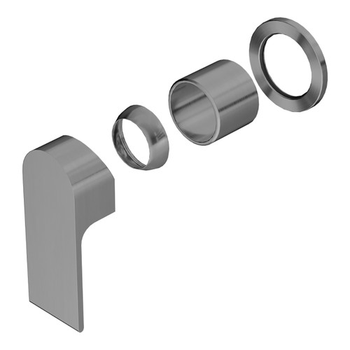 Bianca Shower Mixer with 60mm Plate (Trim Kit Only) Gunmetal [289857]