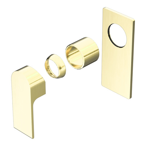 Bianca Shower Mixer (Trim Kit Only) Brushed Gold [289889]