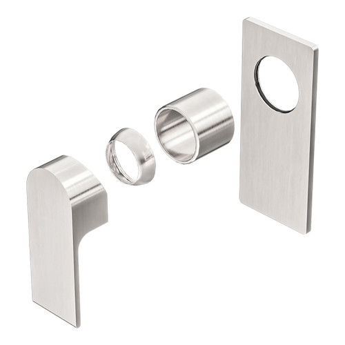 Bianca Shower Mixer (Trim Kit Only) Brushed Nickel [289883]