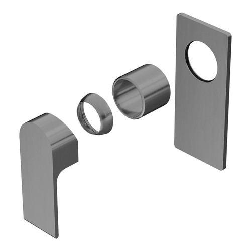Bianca Shower Mixer (Trim Kit Only) Gunmetal [289887]