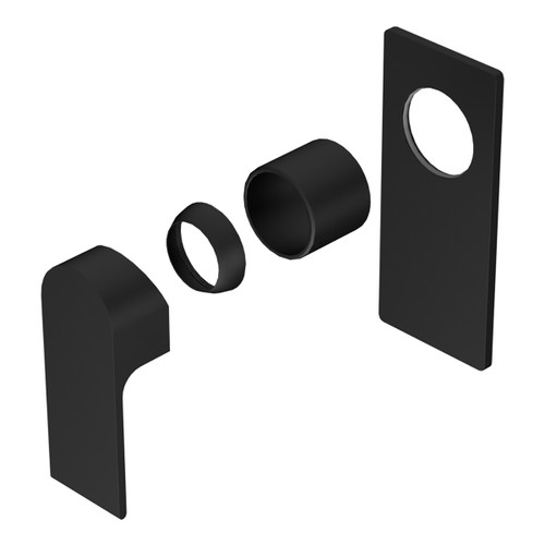 Bianca Shower Mixer (Trim Kit Only) Matte Black [289885]