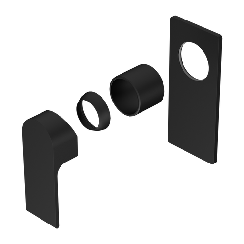 Bianca Shower Mixer (Trim Kit Only) Matte Black [289885]