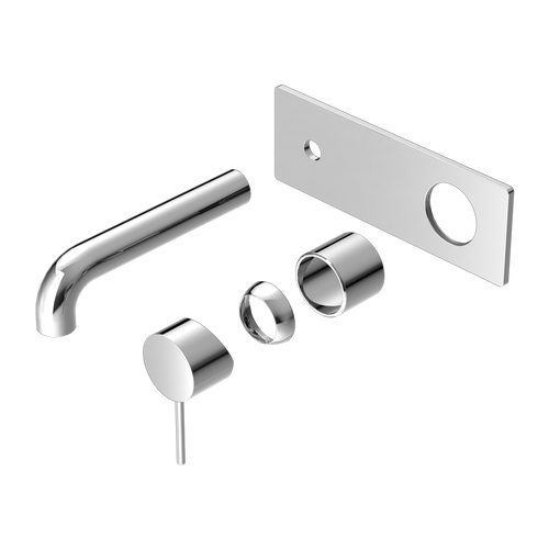 Mecca Wall Basin or Bath Mixer 120mm (Trim Kit Only) Chrome [289950]