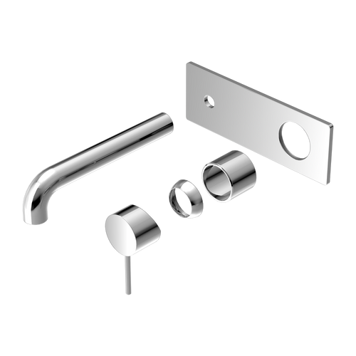 Mecca Wall Basin or Bath Mixer 260mm (Trim Kit Only) Chrome [289944]