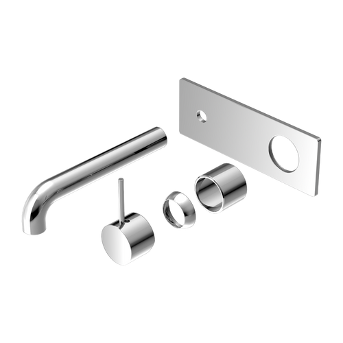 Mecca Wall Basin or Bath Mixer Handle Up 185mm (Trim Kit Only) Chrome [289977]