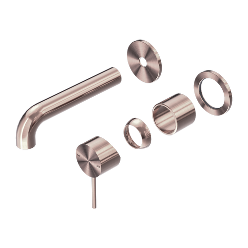 Mecca Wall Basin or Bath Mixer Separate Back Plate 120mm (Trim Kit Only) Brushed Bronze [289984]