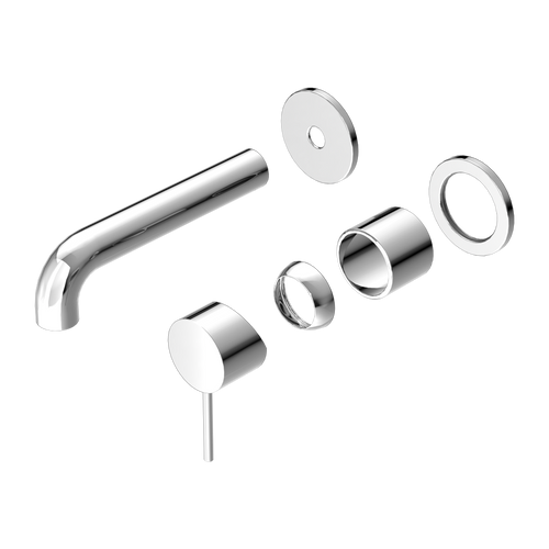 Mecca Wall Basin or Bath Mixer Separate Back Plate 120mm (Trim Kit Only) Chrome [289994]