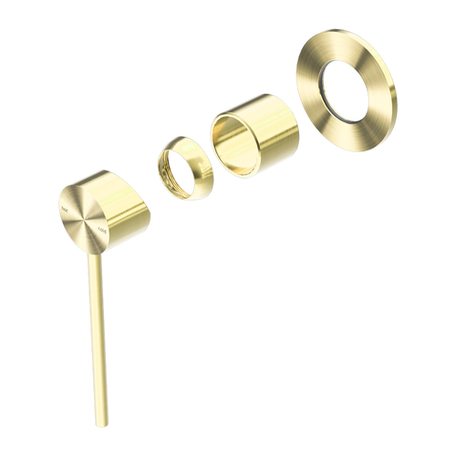 Mecca Care Shower Mixer (Trim Kit Only) Brushed Gold [290012]