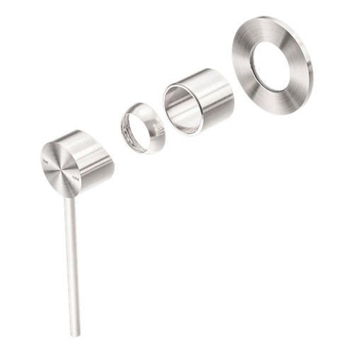 Mecca Care Shower Mixer (Trim Kit Only) Brushed Nickel [289925]