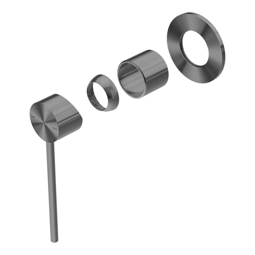 Mecca Care Shower Mixer (Trim Kit Only) Gunmetal [290010]