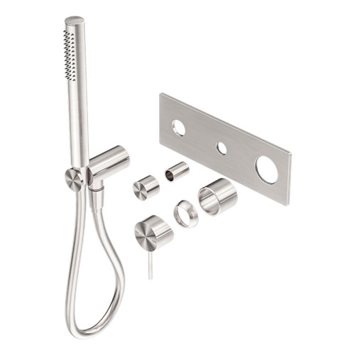 Mecca Shower Mixer Divertor System (Trim Kit Only) Brushed Nickel [289978]