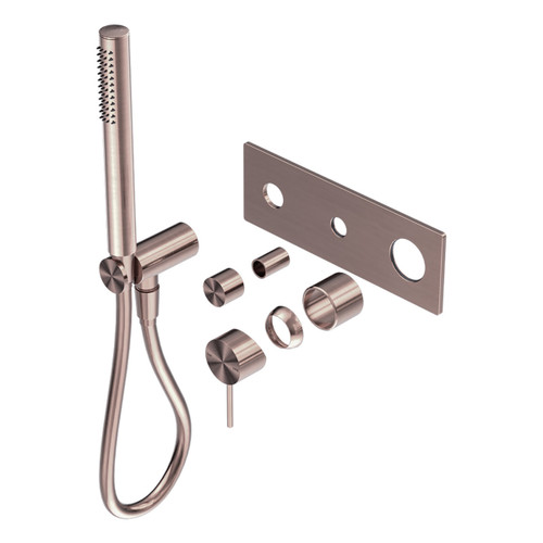 Mecca Shower Mixer Divertor System (Trim Kit Only) Brushed Bronze [290049]