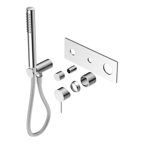 Mecca Shower Mixer Divertor System (Trim Kit Only) Chrome [289972]