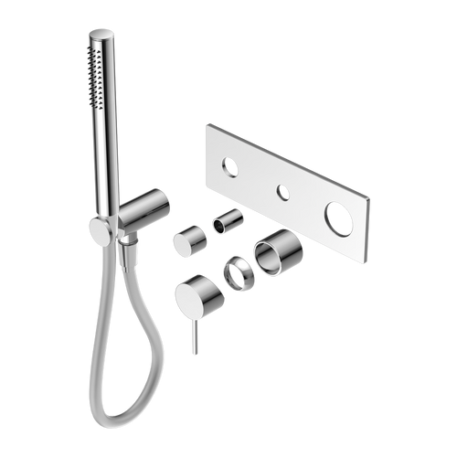 Mecca Shower Mixer Divertor System (Trim Kit Only) Chrome [289972]