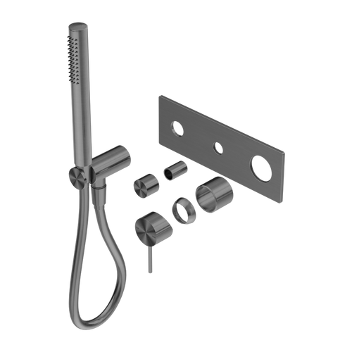 Mecca Shower Mixer Divertor System (Trim Kit Only) Gunmetal [290076]