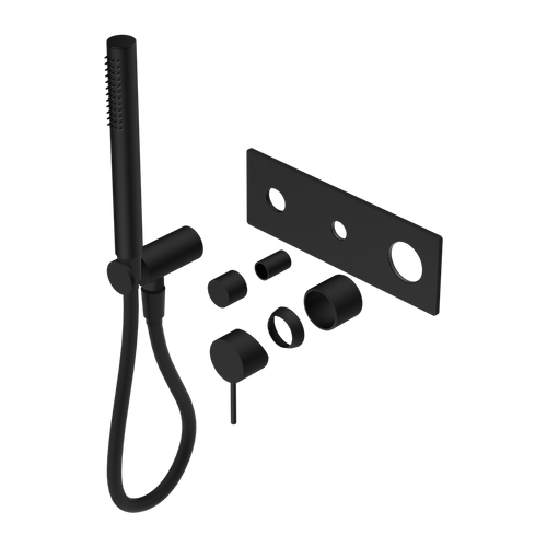 Mecca Shower Mixer Divertor System (Trim Kit Only) Matte Black [289969]