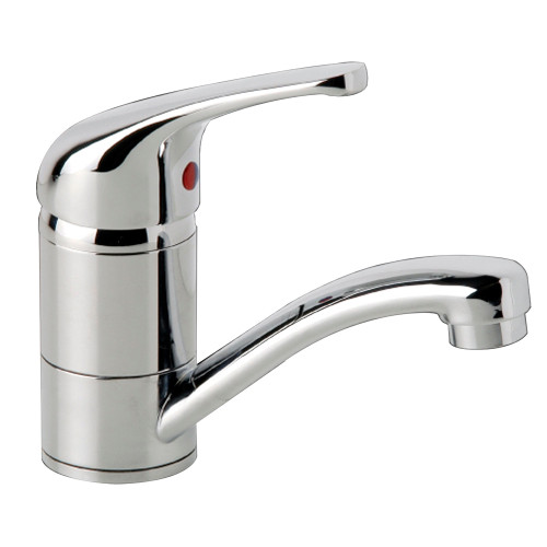 Banjo BC Single Swivel Lever Basin Mixer Chrome 6Star [154378]