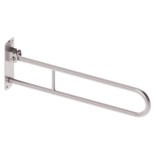 Grab Rail Lift-N-Lock 850mm Brushed Stainless [287601]