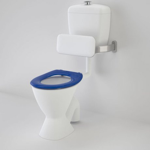 Care 300 Connector (S Trap) Suite With Backrest And Caravelle Care Single Flap Seat - Sorrento Blue [136059]