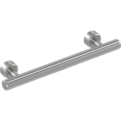 Grab Rail Linear Straight 450mm Bushed Stainless [287624]