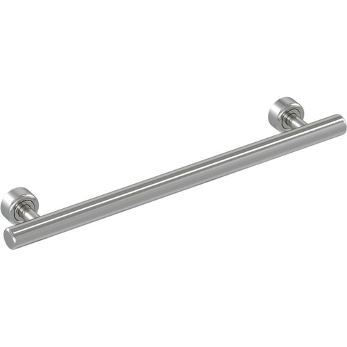 Grab Rail Linear Straight 600mm Bushed Stainless [287725]
