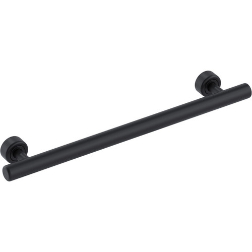 Grab Rail Linear Straight 600mm Matte Black [287724]