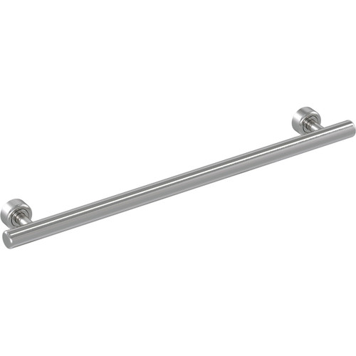 Grab Rail Linear Straight 700mm Bushed Stainless [287854]