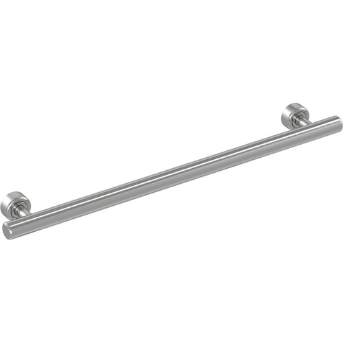 Grab Rail Linear Straight 700mm Bushed Stainless [287854]