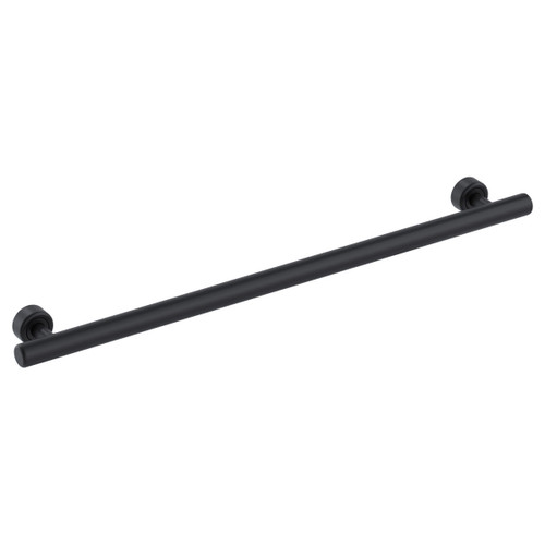 Grab Rail Linear Straight 700mm Matte Black [287852]