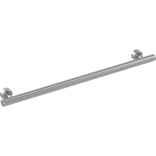 Grab Rail Linear Straight 800mm Bushed Stainless [287860]