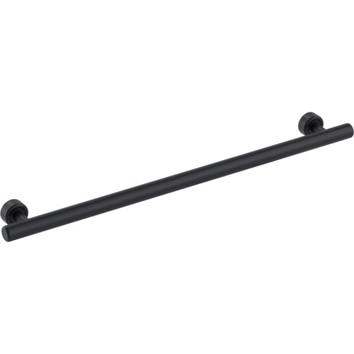 Grab Rail Linear Straight 800mm Matte Black [287859]