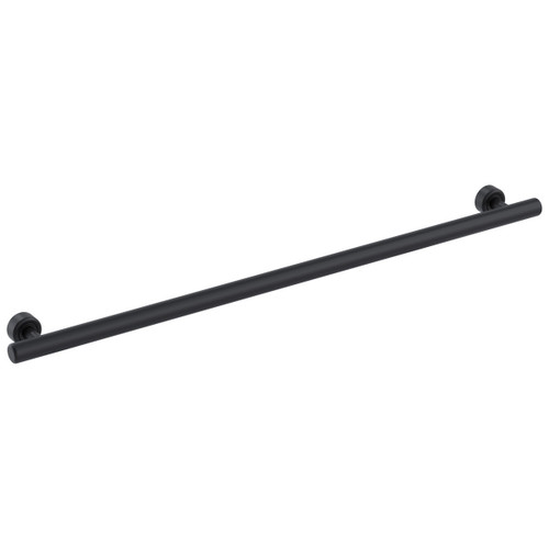 Grab Rail Linear Straight 900mm Matte Black [287876]
