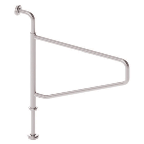 Grab Rail Swinglock 850mm Side Assist Brushed Stainless finish [288064]