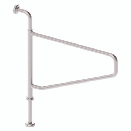 Grab Rail Swinglock 850mm Side Assist Brushed Stainless finish [288064]