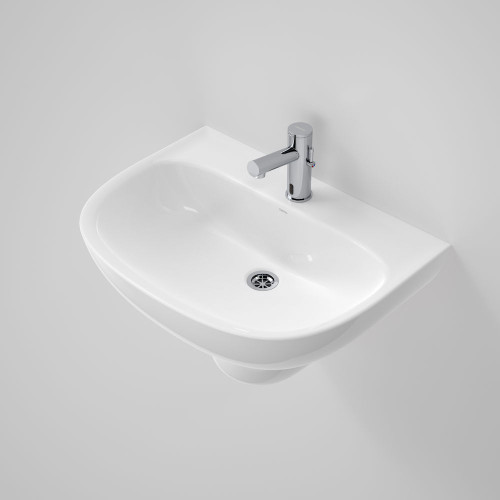 Care 600 Wall Basin White 1 Tap Hole [136250]