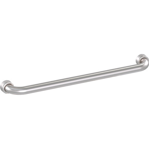 Grab Rail Hygenic Seal Straight 600mm Brushed Stainless [287461]