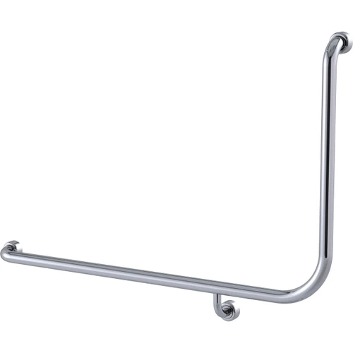 Grab Rail Hygenic Seal Toilet Assist 960mm x 600mm Polish Supreme Left Hand [287554]