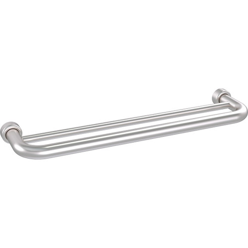 Grab Rail Hygenic Seal Towel Rail 600mm Brushed Stainless [287597]