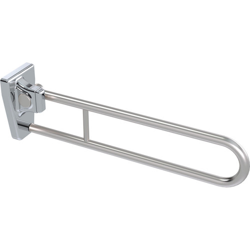 Grab Rail Tiltlock 850mm Brushed Stainless Left Hand [287398]