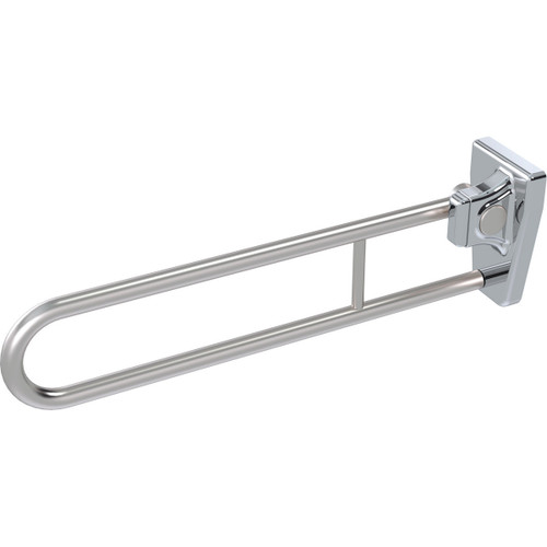 Grab Rail Tiltlock 850mm Brushed Stainless Right Hand [287405]