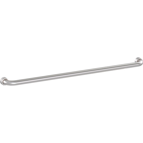 Grab Rail Hygenic Seal Straight 1000mm Brushed Stainless [287924]