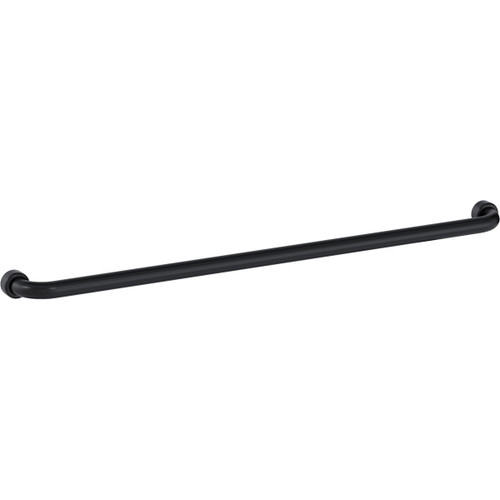 Grab Rail Hygenic Seal Straight 1000mm Matte Black [287915]