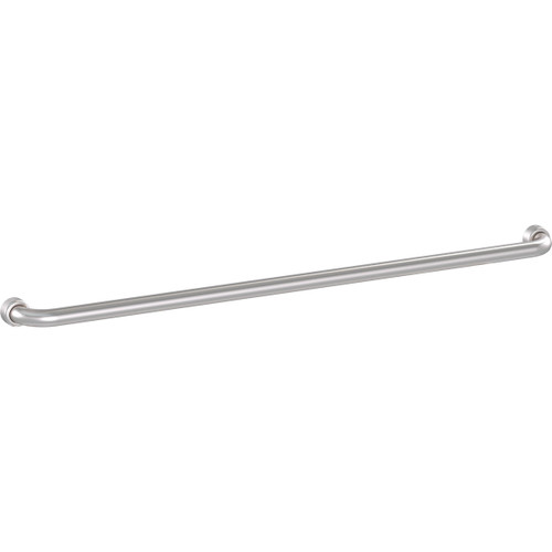 Grab Rail Hygenic Seal Straight 1100mm Brushed Stainless [287941]