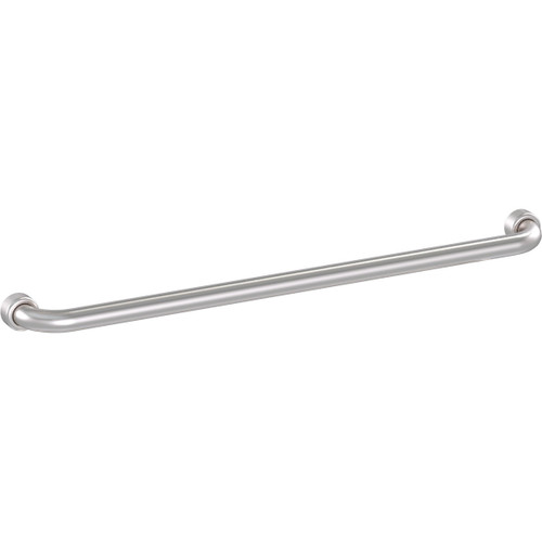 Grab Rail Hygenic Seal Straight  800mm Brushed Stainless [287945]