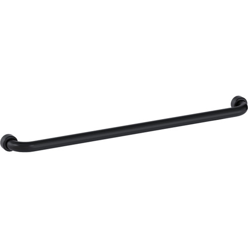 Grab Rail Hygenic Seal Straight 800mm Matte Black [287957]
