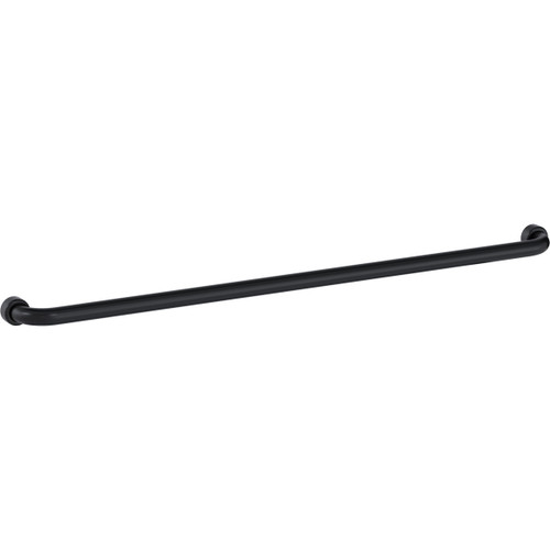 Grab Rail Hygenic Seal Straight 1100mm Matte Black [288034]
